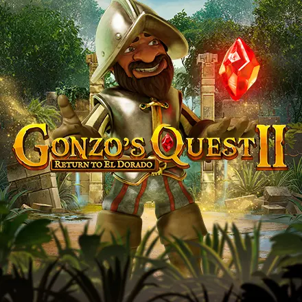 Gonzo's Quest II Return to El Dorado